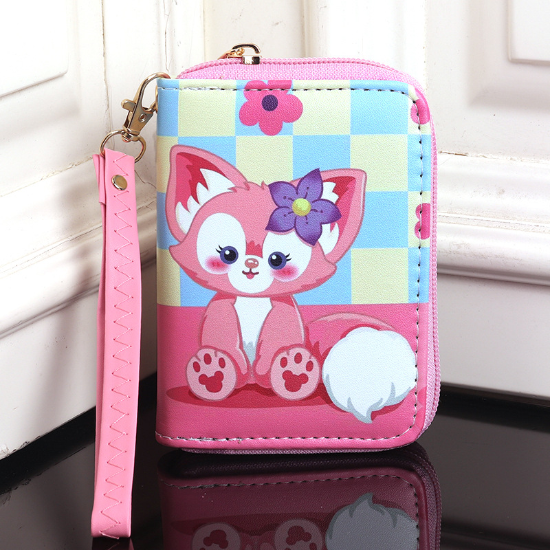 Hellokitty billetera Hello Kitty nuevo monedero con posición de tarjeta