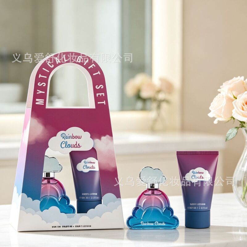 Perfume Body Lotion 2-Piece Set Asad Men's and Women's Perfume Set Middle East Arabian Dubai Perfume Set Wholesale