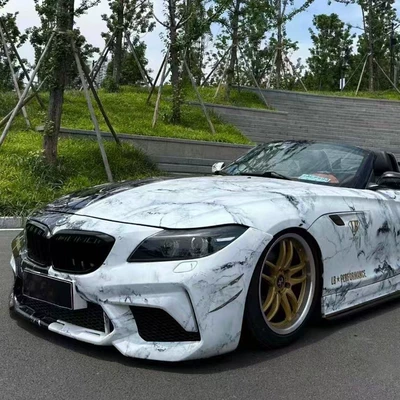 Front Bumper, Special Car-Specific Large – Big Surrounded