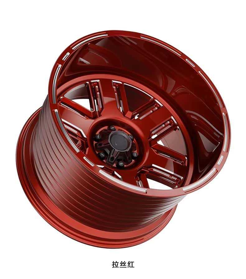 Juncheng Forged Off-Road Wheels 20 22 24 26 28 30 for Wrangler Raptor F150 Off-Road Vehicles