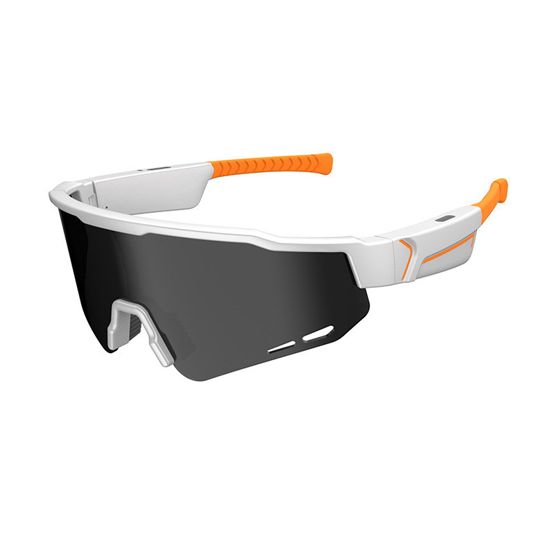 跨境智能骑行音频眼镜双唛降噪 听音乐通话一键语音UV400太阳镜