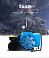 海安特(HAT)HL-100高压空气填充泵压缩机 空气呼吸器填充泵呼吸器