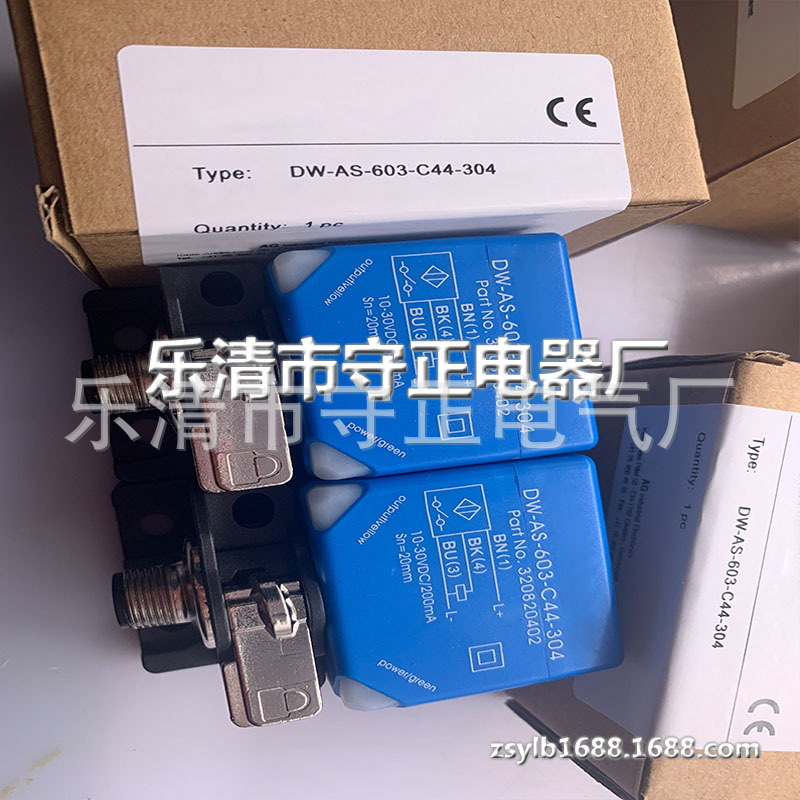 全新 接近开关 DW-AS-603-C44-304 DW-AS-601-C44-304 传感器