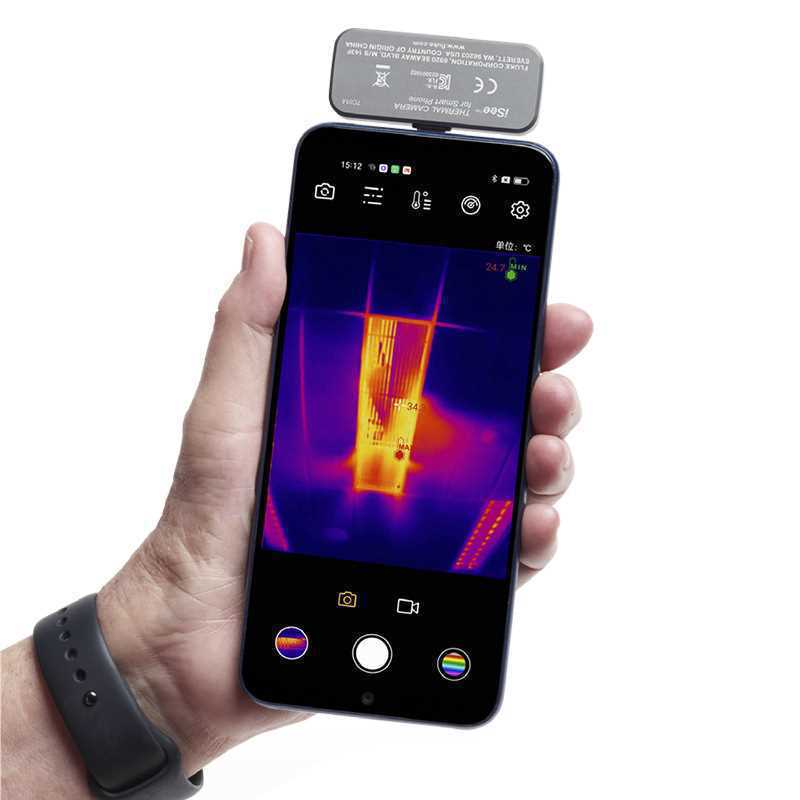 福禄克FLUKE iSee TC01A手机热像仪 便携高精度手机热成像夜视仪