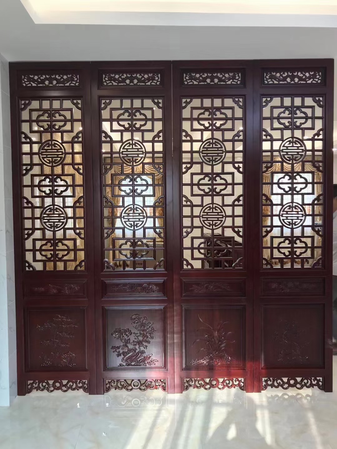 简中式花格门图片大全,中式门头花格图片大全,带门头花格门图片大全(第13页)_大山谷图库