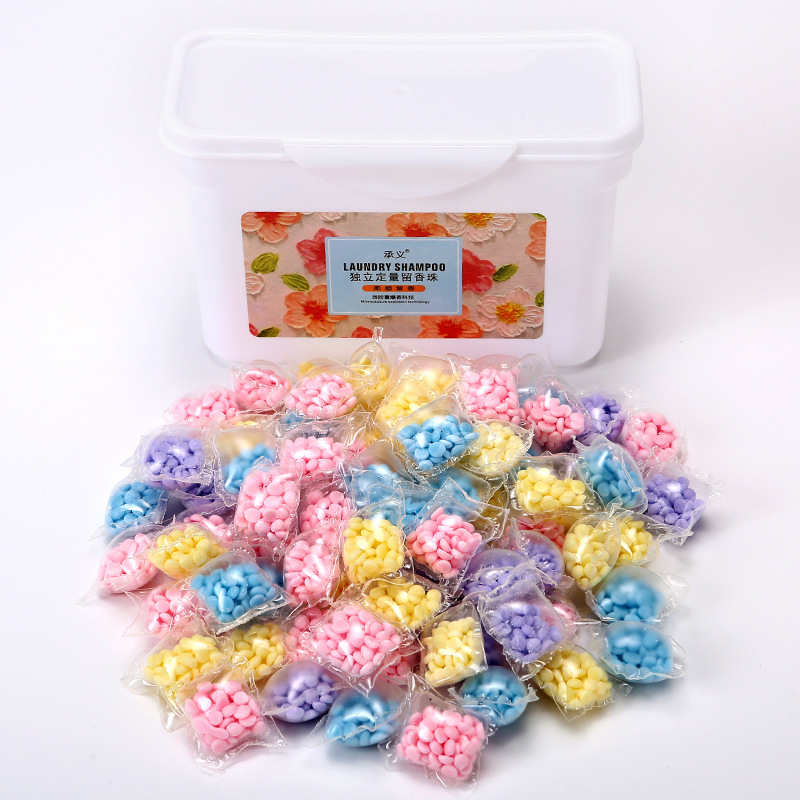 Deodorizing Beads Laundry Care Fragrance Beans Long-lasting Deodorizing Beads Fabric Softener Anti-static Factory Wholesale