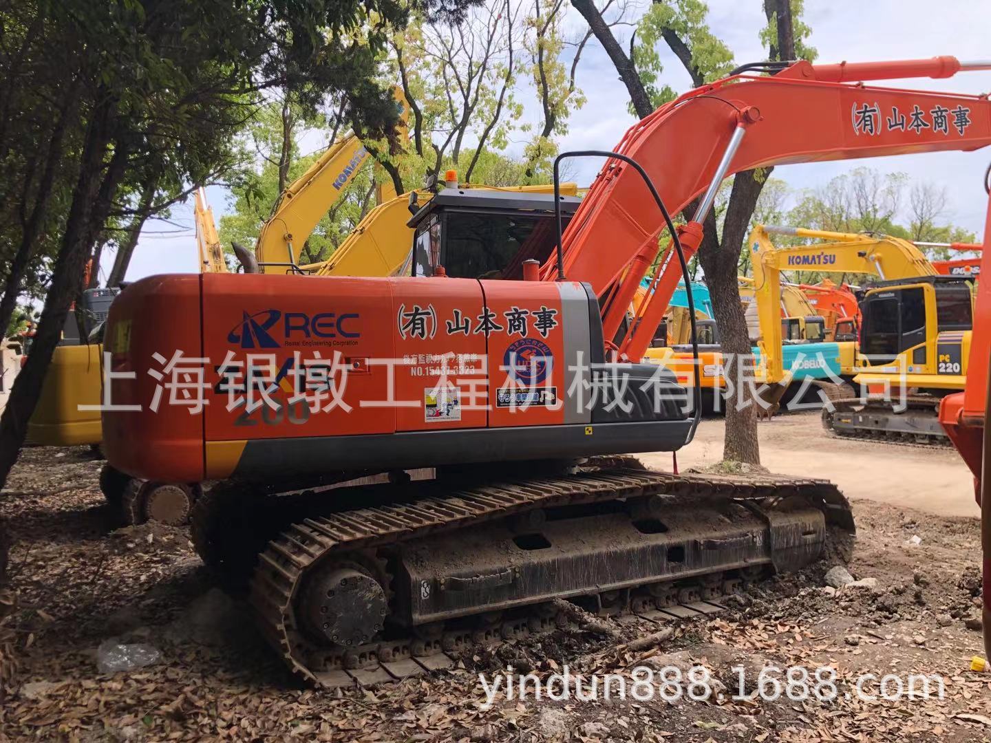 HITACHI日立zx200挖掘机 20日立二手出售