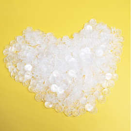 铂佳 现货花园鞋工字扣12MM 10MM 透明底扣洞洞鞋滴塑鞋花扣黑色