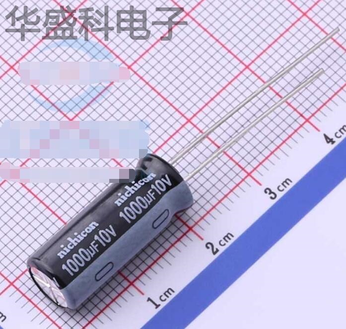 UHE1A102MPD 描述 1000uF 10V 引线型铝电解电容 厂家直销