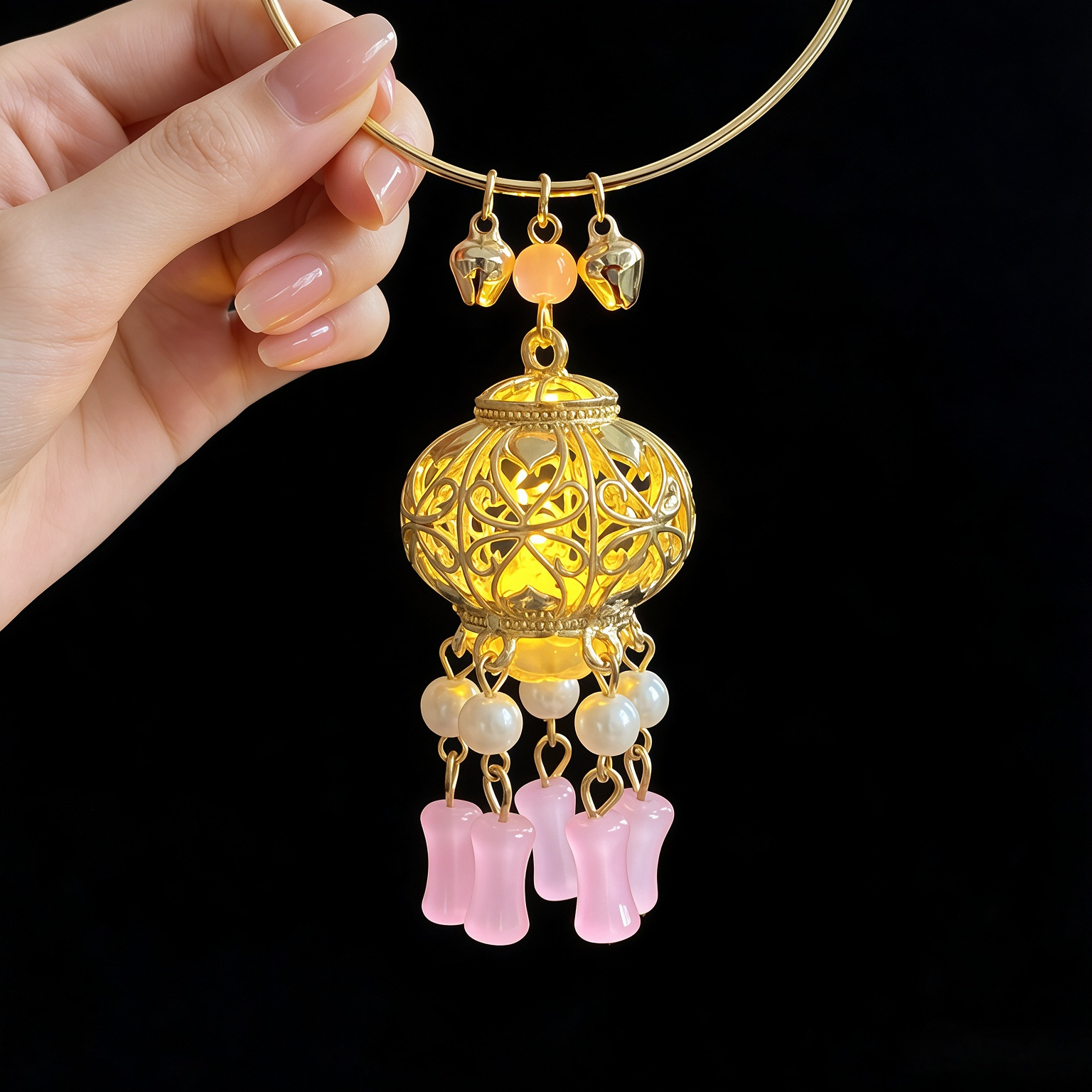 Luminous bracelet 2683 (gold) powder