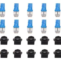 Светодиодная лампа W5WT10 5050 5SMD Широкоформатная лампа T10 база автомобильная лампа для чтения лампа светильника светодиодная лампа
