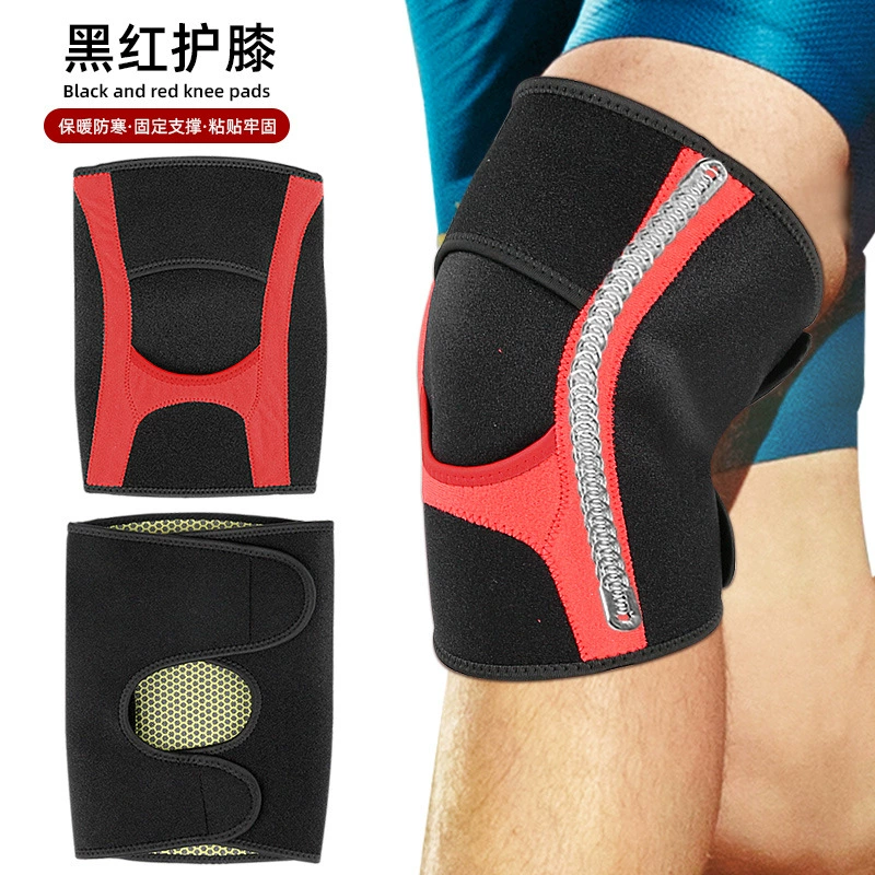 Keep warm travel sports knee pads for men and women, for running