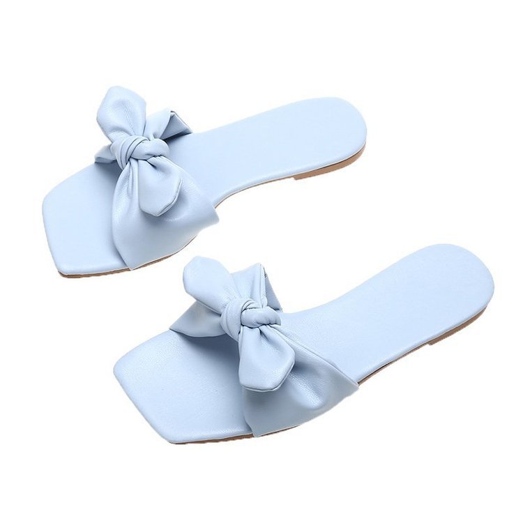 fashion bowknot wear slippers wholesale women s clothing Nihaostyles NSJJX67797