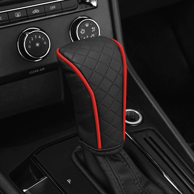 Sürətlər qutusu və əl tormozu başlıqları | Supplies - manual-transmission-black-and-red