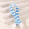 Blue scarf