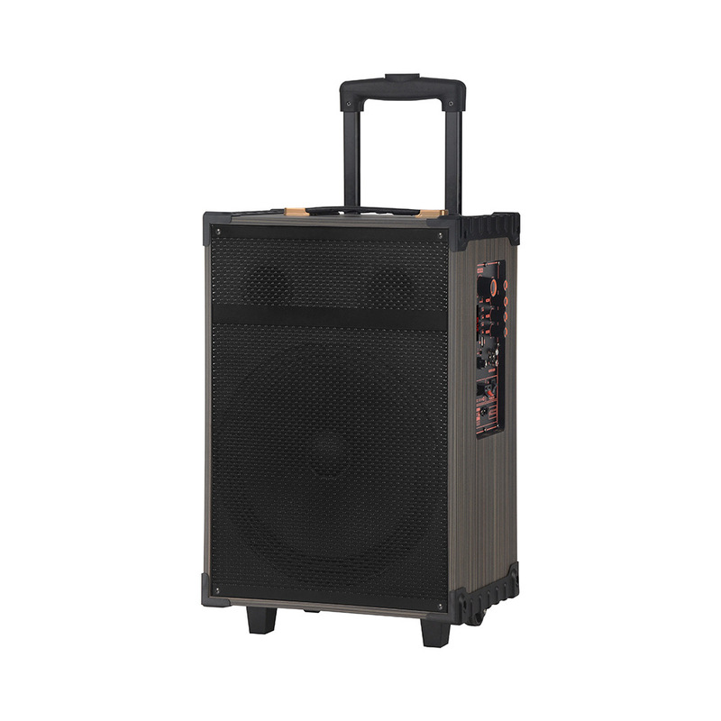 華都工場直販 アウトドア 12inch エンターテイメント 高品質木製スピーカー NDR-C12 Bluetooth ポータブルスピーカー|undefined