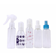 100ml��ˮ�� ���Fƿ���yˮ���bƿ��������͸�� ����ʽ��ƿ