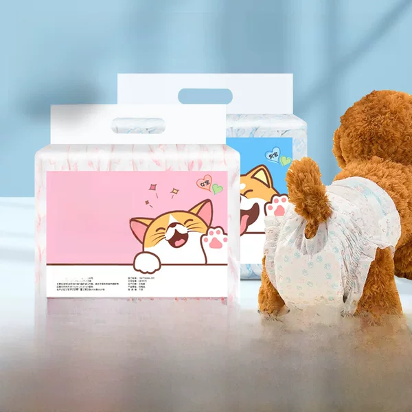 Dog Diapers Pet Diapers Teddy Diapers Pet Puppy Menstrual Pants Bitch Pants Dog Supplies