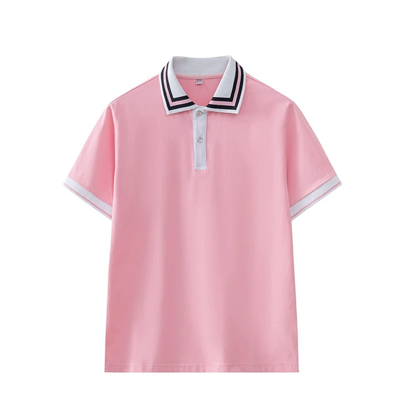 Pink short sleeves 9918