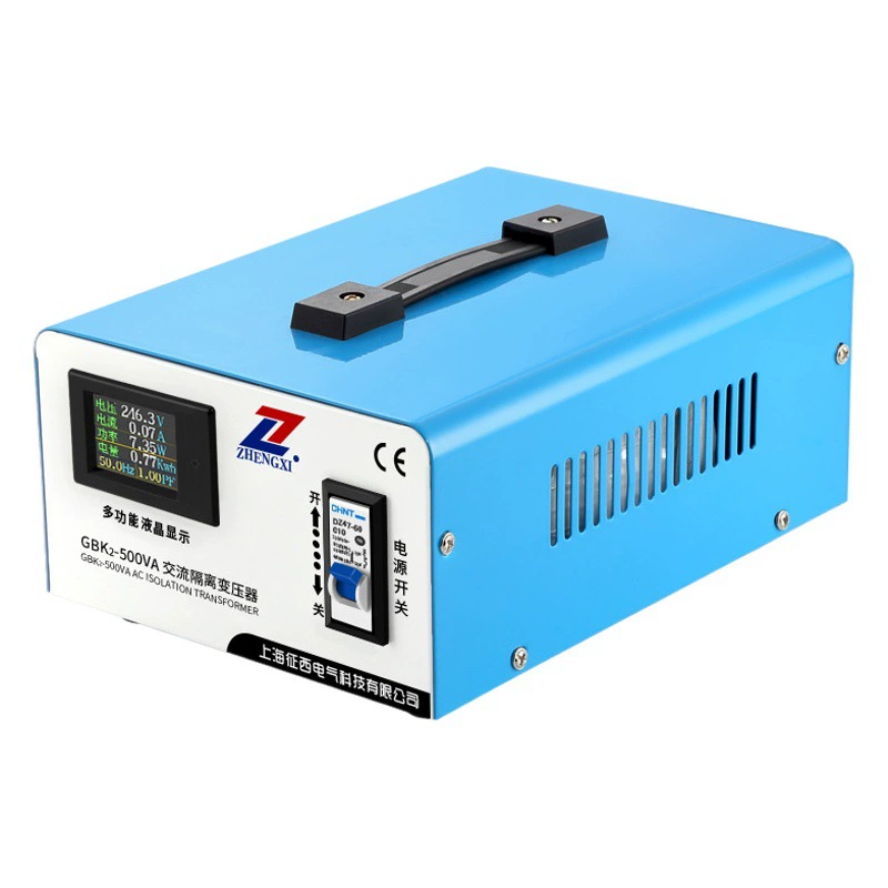 Трансформатор изоляционный Zhengxi GBK 220В на 220В, однофазный, из чистой меди, трансформатор изоляционный 1:1, безопасное изоляционное соединение