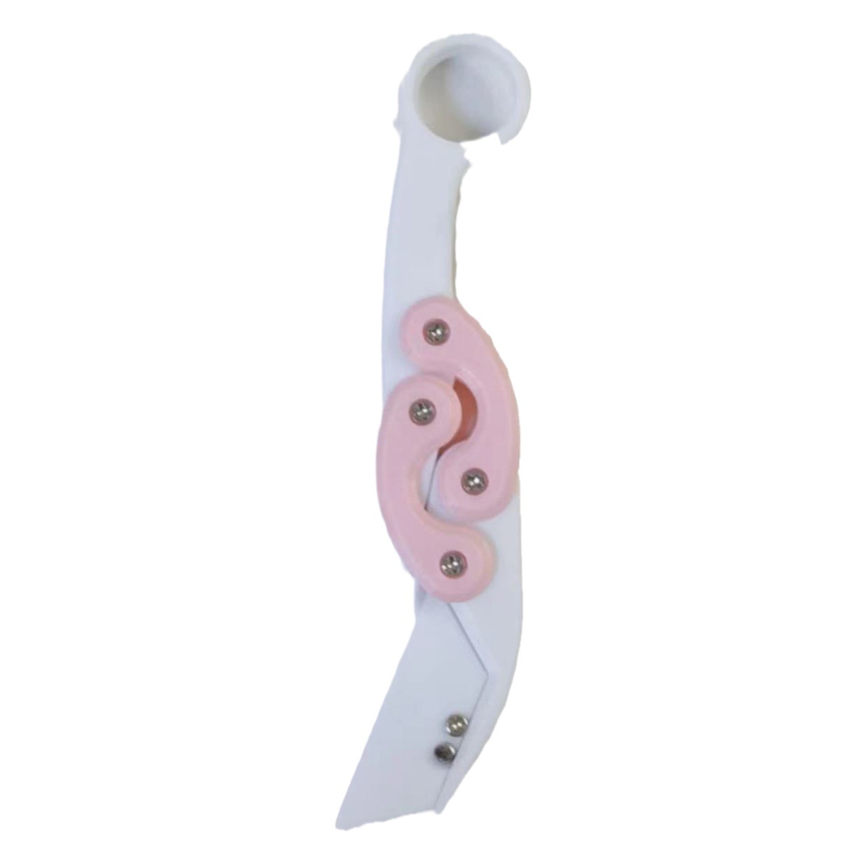 Cuchillo de garra de gravedad 3D cuchillo de demonio Cuchillo de garra CSGO Cuchillo de rábano pequeño salto recto velocidad empuje juguete de descompresión Cuchillo de mariposa gigante de gran tamaño image 1