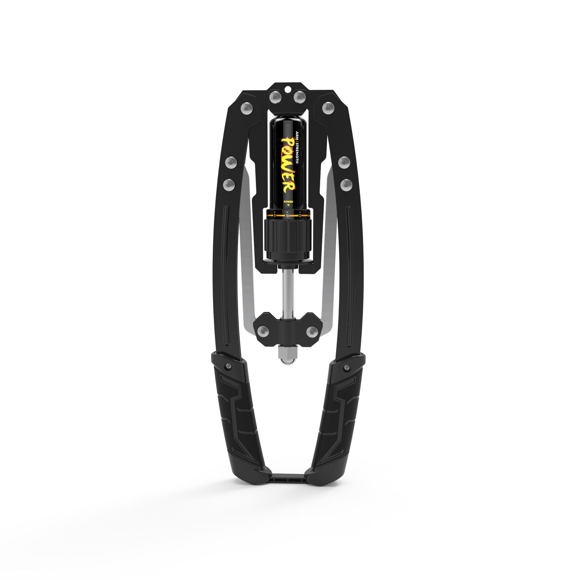 Dispositivo de fuerza de brazo hidráulico, palo de fuerza de brazo ajustable para hombres, entrenamiento en casa, ejercicio de brazo muscular de pecho, equipo de fitness, dispositivo de fuerza de agarre