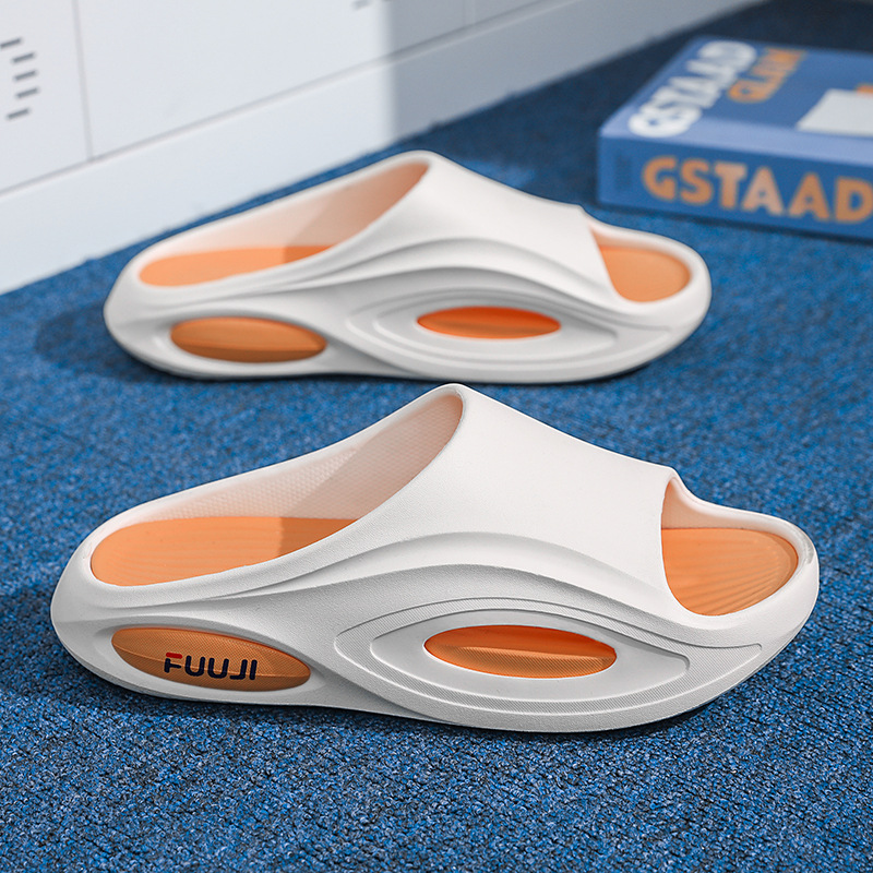 Pantuflas nuevas sandalias y pantuflas de playa de fondo suave de moda casual para hombres y mujeres de verano con suela gruesa antideslizante