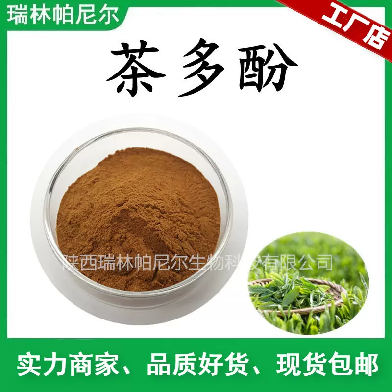 工厂批发 绿茶提取物 茶多酚98% 质量保证 包邮 绿茶叶提取物