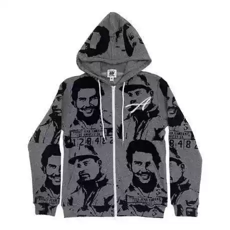 Amazon New American Flag Print Zip-Up Hoodie Sweatshirt for Men and Women Couple