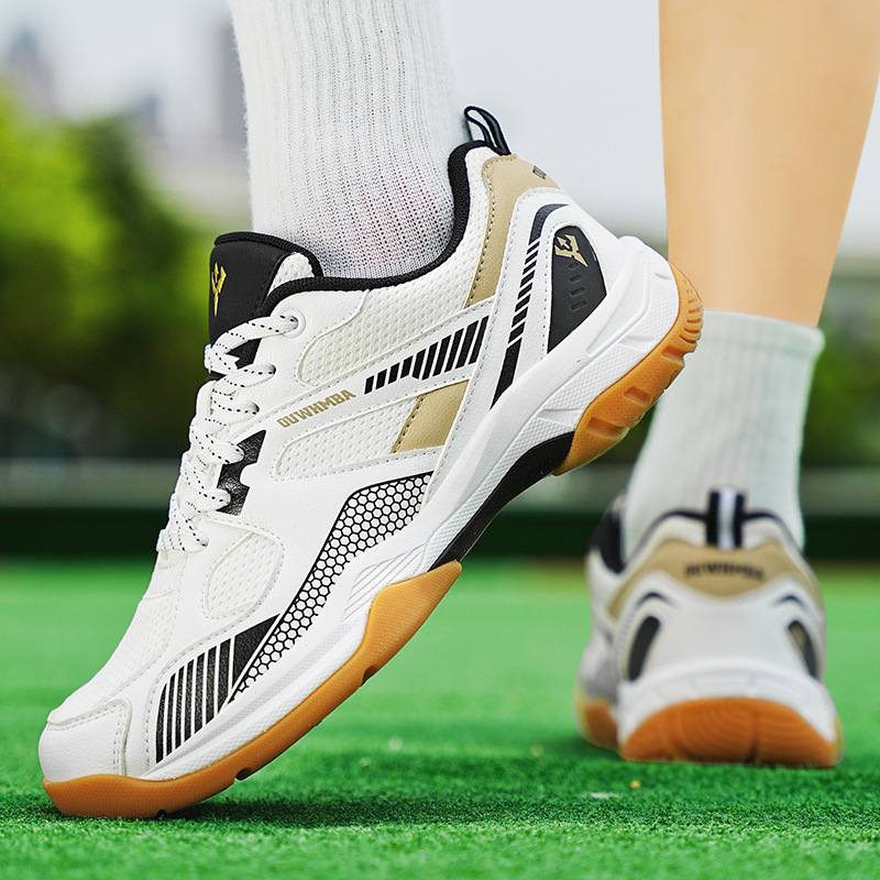 Factory Direct Supply Tennis Shoes, Badminton Shoes, Tendon Soles, Four-Season Men's and Women's Table Tennis Shoes, Sports Shoes, Drop Shipping