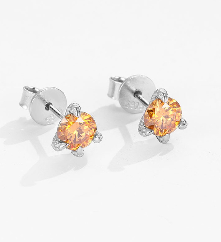 1g Weight 925 Sterling Silver Ear Needle Material Moissanite Inlay Material Ear Studs Classification 1 Pair Quantity Daily, Street Occasion 925 Sterling Silver Material Geometric Pattern All Seasons Season Unisex Gender Simple Style Style 1 Pair 925 Sterling Silver Moissanite Moissanite Earrings Geometric Ear Studs 25