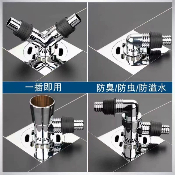 Electroplating model: F tee