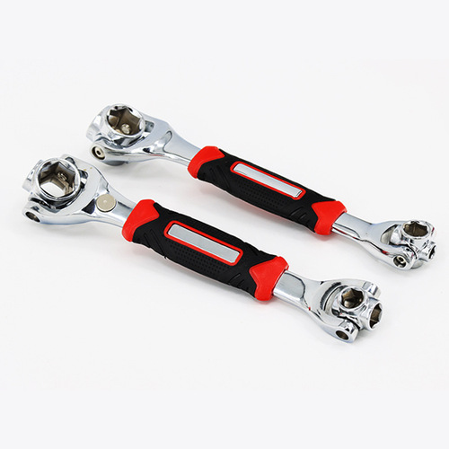 52-in-1 combination wrench, hex wrench, dog head wrench, multi-function star wrench, 48-in-1 socket wrench wholesale