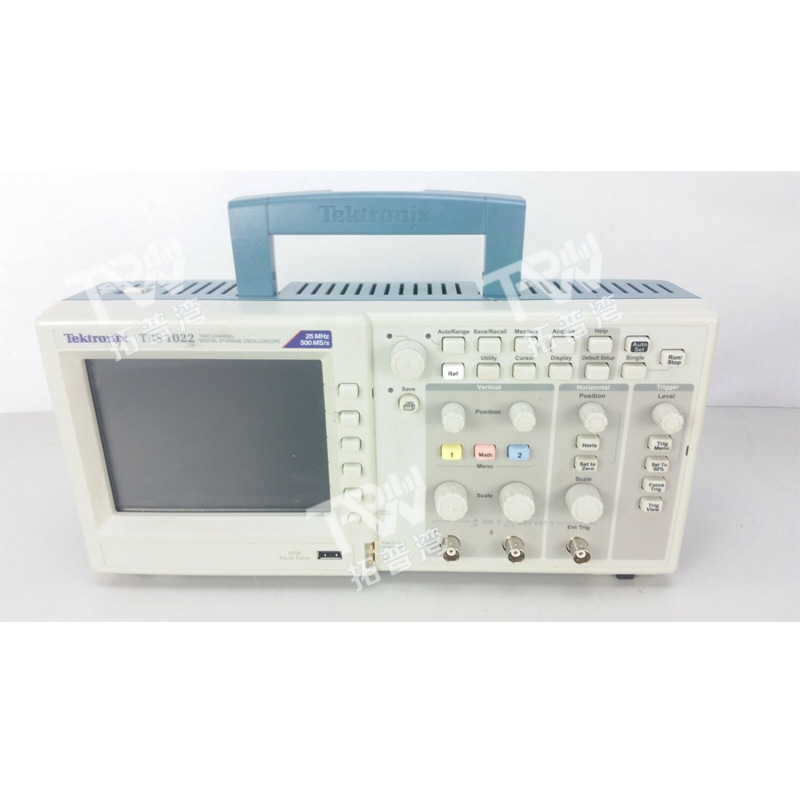 泰克 Tektronix 双通道 25 MHz TBS1022 数字存储示波器