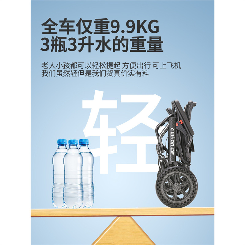 ドイツは、高齢者向けの超軽量折りたたみ式車椅子、軽量で小型、飛行機に搭載可能な障害者用手押し車を輸出しています。|undefined