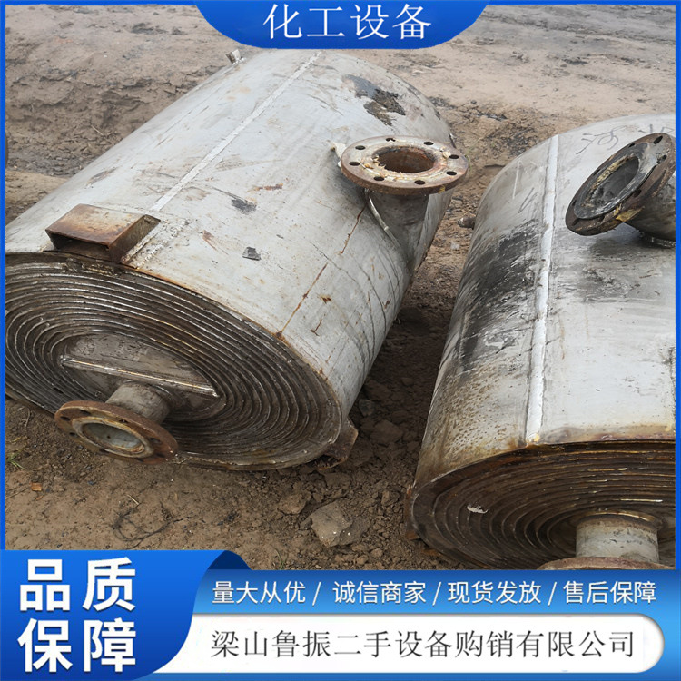 销售现货螺旋板换热器 多种型号 现货螺旋板换热器价格