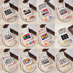 Vendeeni Jiugongge Pat Pat Gel 12 New Products Smudged Painted Gel Color Gel Can Be Used to Take Gradient Blush Nail Polish Gel