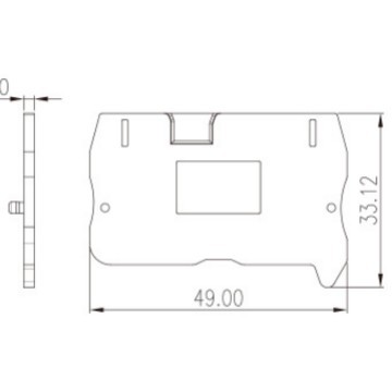 ��� DP2.5C-GN DINKLE �ն˸��� ��ɫ PA66 UL94-V0 ��DP2.5N-PE