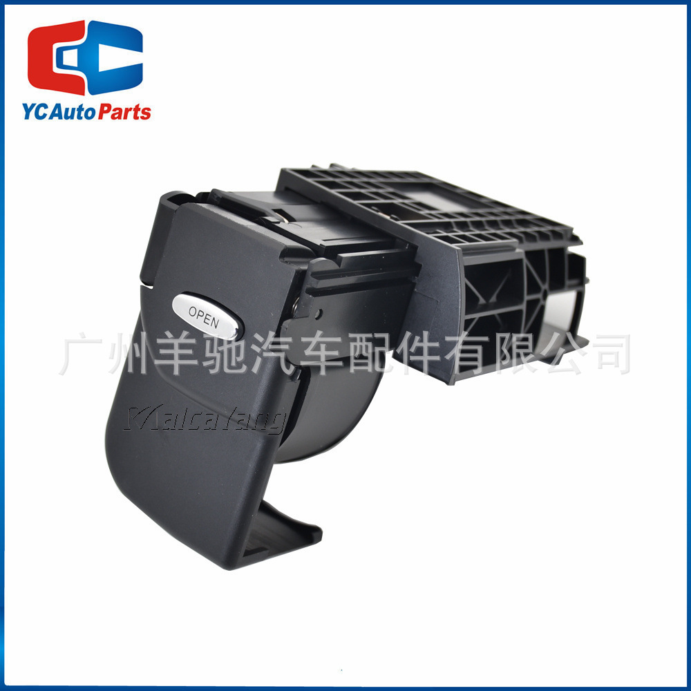 2036800879 accesorios de automóviles consola central porta tazas de agua para bebidas para Mercedes-Benz C-Class W203