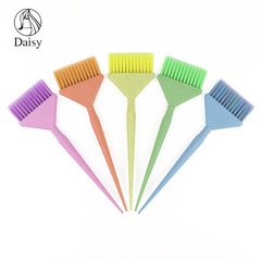 カラー麦わらハンドル染毛ブラシヘアサロンの尖った尾の大きいサイズの絵はブラシメーカーの卸売りを染めます。