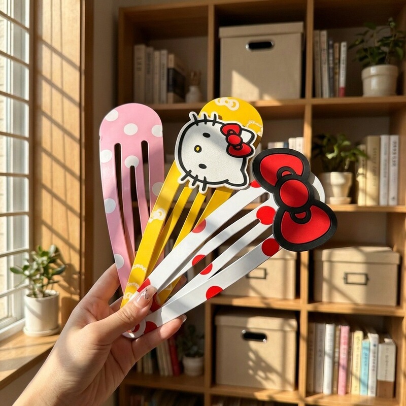 Giant Oversized Hair Clip in Pink, Trendy Style, Fun Decoration for Bags and Clothes, Quirky Hair Accessory 28cm