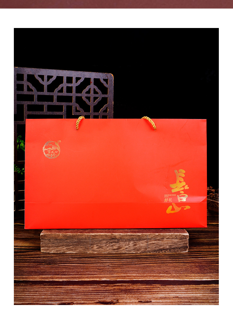 Organic Dried Ginseng Sun-Dried Root Gift Box Changbai Mountain 5-4 Year 40g quality and texture