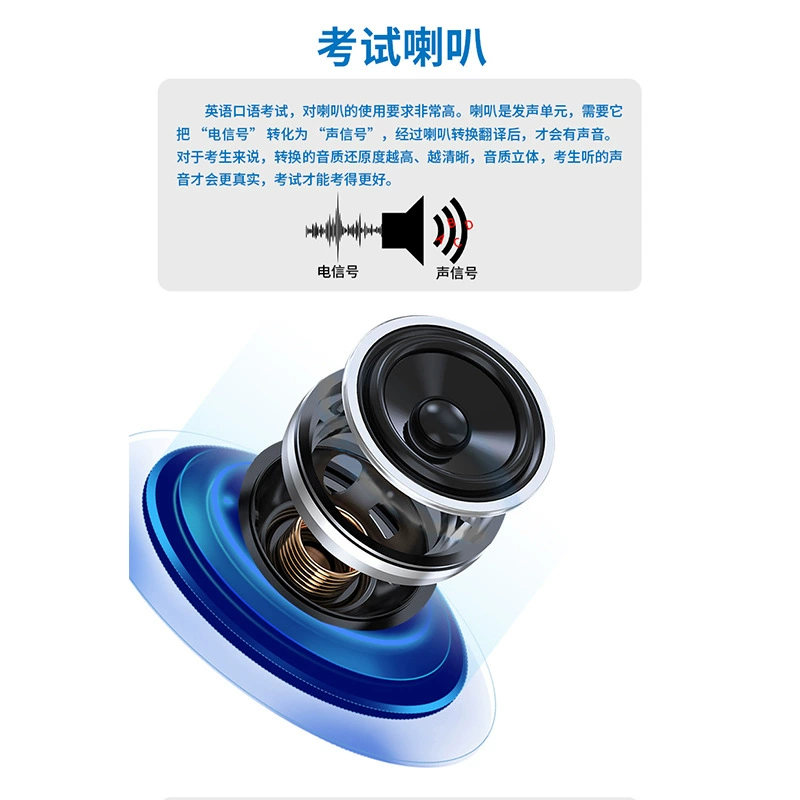 Наушники, микрофон, D5000, английский, для средней школы