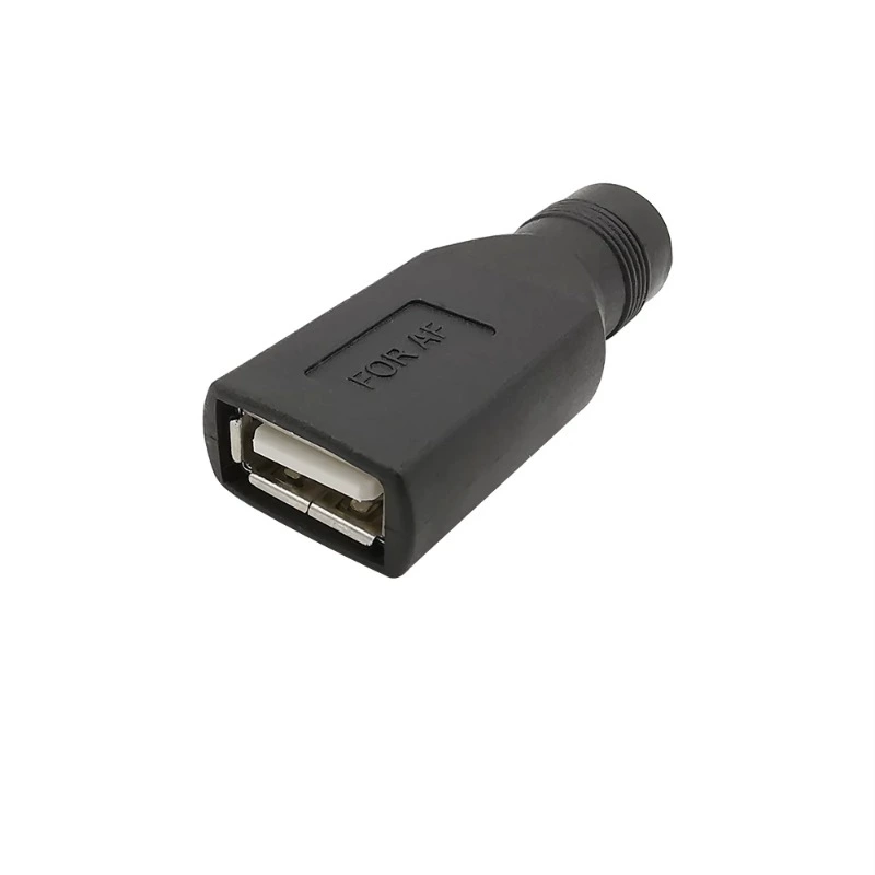 USB-адаптер: переходник DC на USB (штекер USB с разъёмом DC 5.5×2.1)
