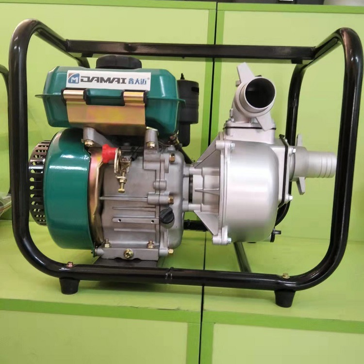 框架式手抬机动水泵 3寸柴油机抽水机  批发汽油动力农田灌溉水泵