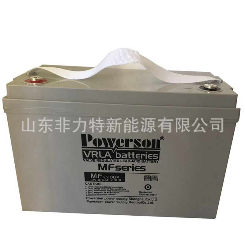 复华蓄电池MF12-100 12V100AH机房供电 直流屏 UPS 后备供电