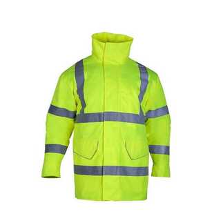 Factory Direct Sales Traffic Reflective Clothing Winter Cotton Jacket Safety Clothing Reflective Cotton Clothing Reflective Clothing to Prevent Cold and Heattech