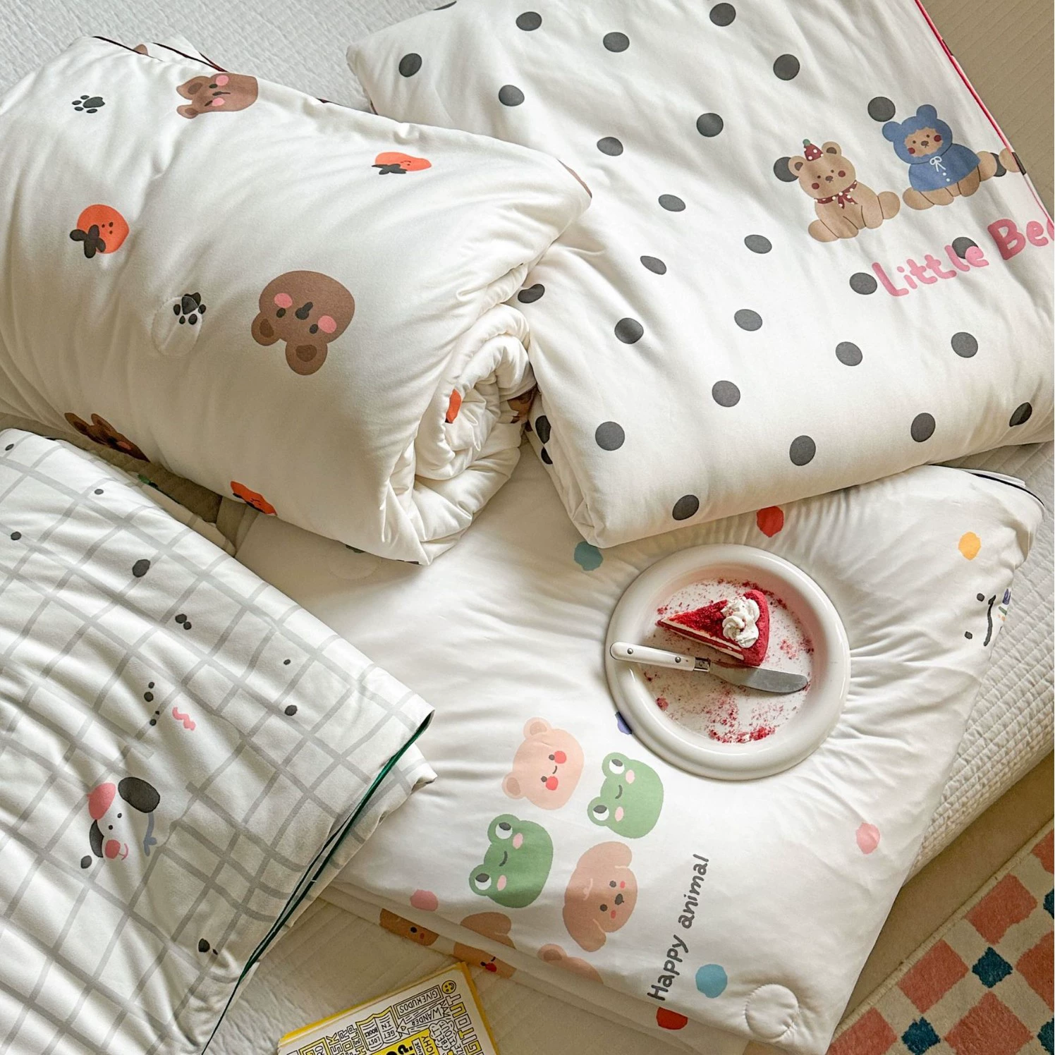 Взрывное детское мороженое типа А с холодным льдом и летними стеками можно стирать в автомате