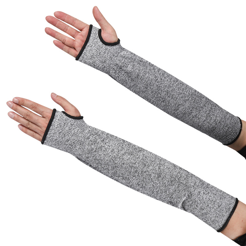 Guantes anticolisión y anticortes de cinco grados HPPE anti-corte, anti-racabo, anti-punchado, anti-choque, anti-impacto, anti-cortes