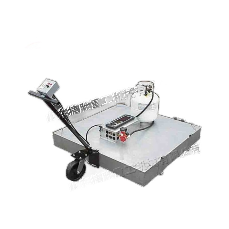 placa de calentamiento térmico de pavimento de asfalto placa de calentamiento de pavimento de ferrocarril pequeña pared de calentamiento de pavimento de hormigón